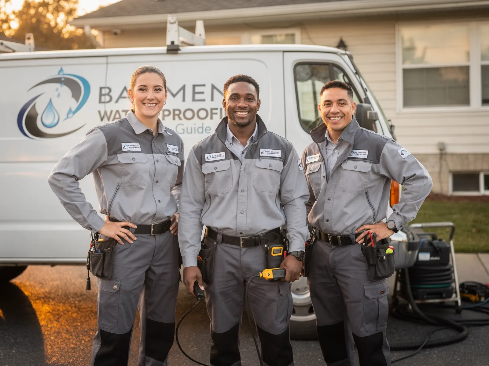Basement Waterproofing Near Me company in Ullin, IL