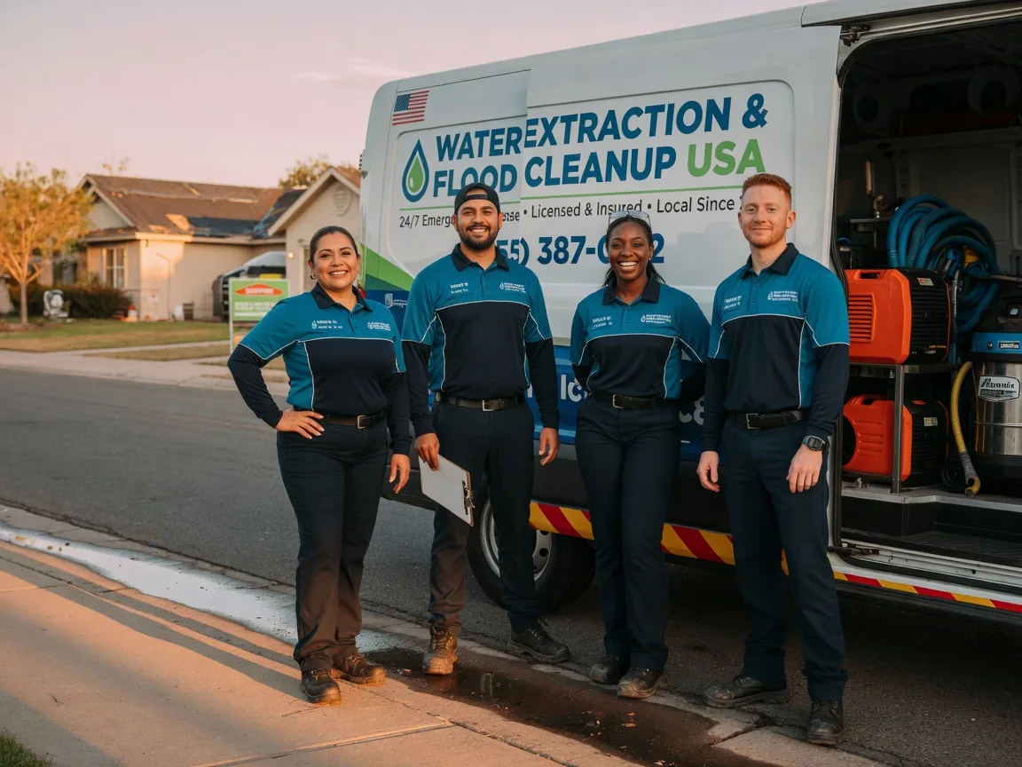 Emergency Water Extraction company in Ullin, IL