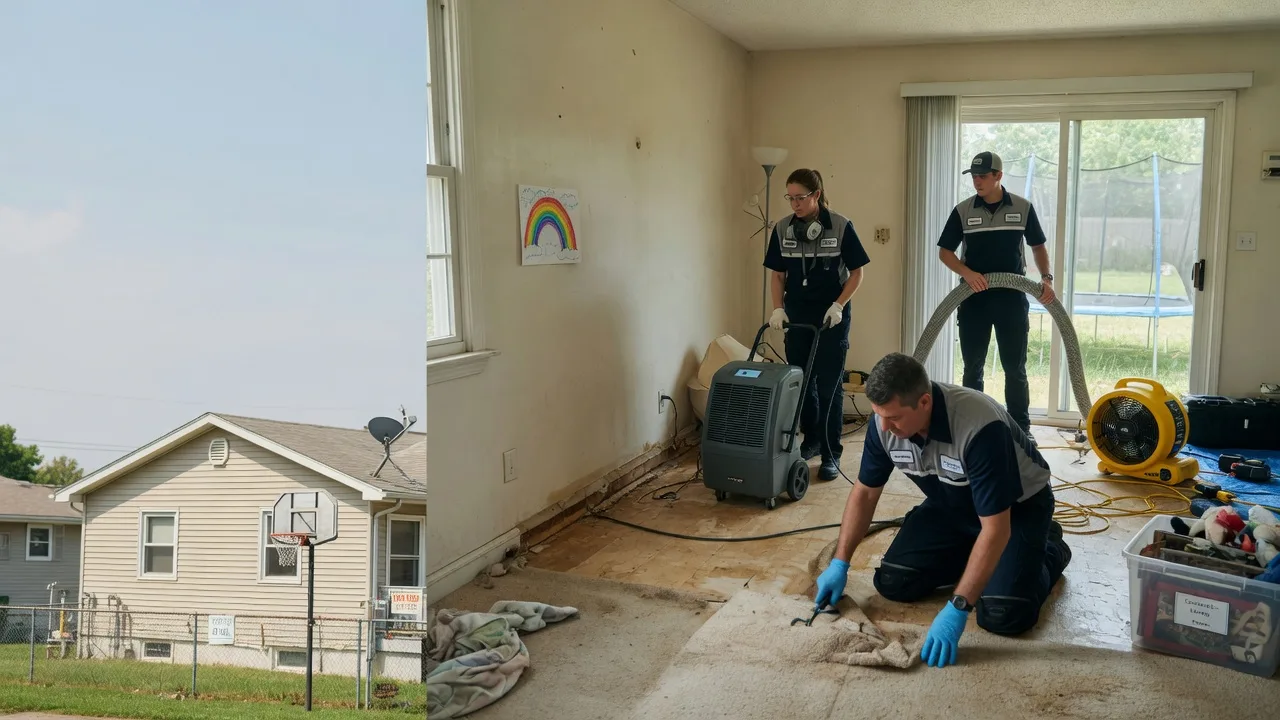 Emergency Water Extraction in Ullin, IL near me